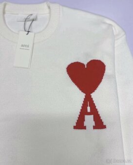 Bílý svetr Ami Paris NOVÝ - 2