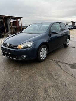 Volkswagen golf mk6 1.4tsi - 2