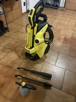 Vapka karcher k4 + napěňovač - 2