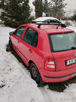 Škoda fabie - 2