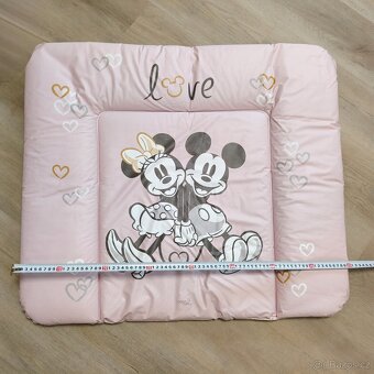 Přebalovací podložka Mickey & Minnie - 2
