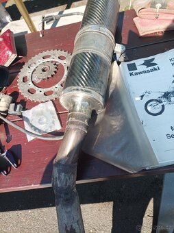 Díly na Kawasaki KLX 650 - 2