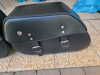 Kožené uzamykatelné brašny - 2