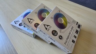 ARCTIC P14 PWM PST A-RGB 0dB White - 2