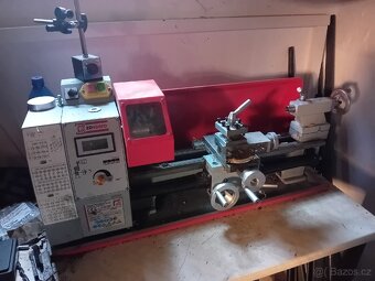 Soustruh ED 400FD - 2