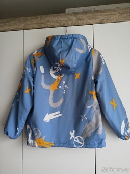 Nová dětská jarní bunda, vel.134 - 2