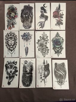 Dočasné tetování - 2