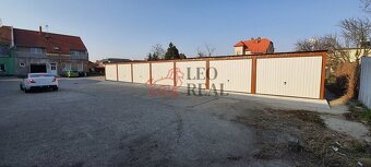 Pronájem garáže 21m2 v Chropyni - 2