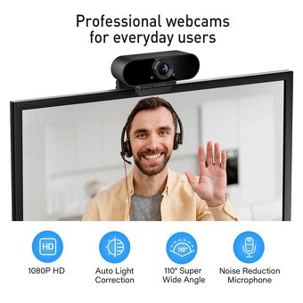 Webkamera Smilodon SL-3 – Full HD - 2