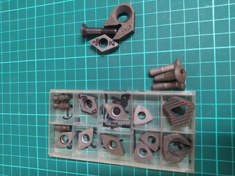 Náhradní díly držáků VBD SECO - 2