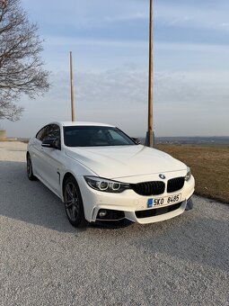 Prodám/Vyměním Bmw 420xd Lci GranCoupe - 2