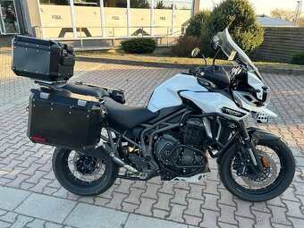 Triumph Tiger 1200 XCA Explorer 2017 - 2