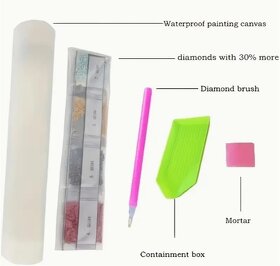 Diamantový obrázek 20x20 - nový - poštovné zdarma - 2