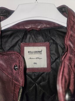 Pánská kožená bunda - 2