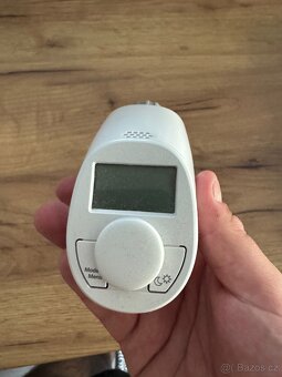 5x Programovatelné termostatické hlavice 5802 - 2