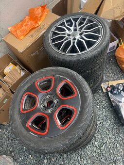 Disky pneu použité - 2