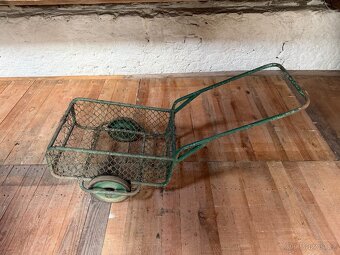 Vozík dvoukolák - 2