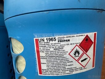 Lahev na plyn do karavanu (Propan) - 2