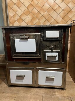 Kamna kachlová kuchyňská - 2