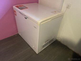 Pultový mrazak - 2