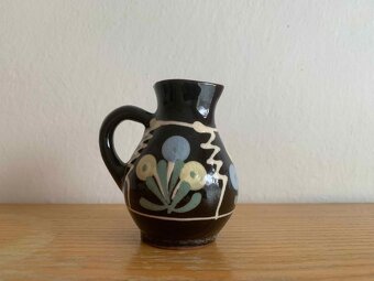 džbánky, talíř - 2