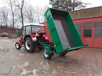 Sklápěcí kára za traktor - 2