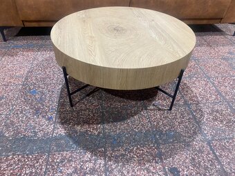 konferenční stolek Brooklyn - dub - 2