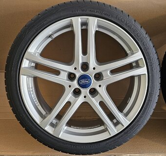 Alu disky 18", 5x108, ET 48, šířka 8J - 2