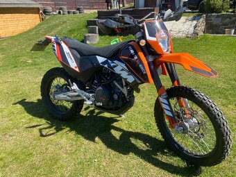 ktm 690 enduro - 2