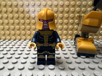LEGO SUPER HEROES - Thanos Mech Armor - 76141 - 2