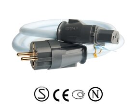 SUPRA LoRad 2.5 CS-EU 2,0m (Špičkový síťový kabel - 3x2.5mm) - 2