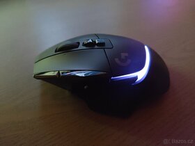 Herní myš Logitech G502 X Plus (černá) - 2