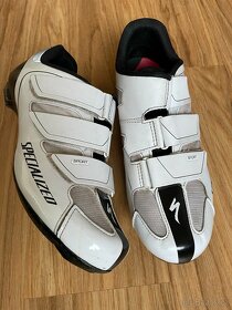 Silniční tretry Specialized Sport Road - white/black - 2