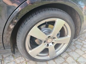 Letní ALU sada Mercedes E letní 7mm Bridgestone - 2