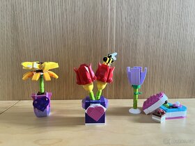 LEGO Friends 3x květiny - 2