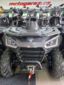 SEGWAY ATV SNARLER AT6 L EPS GREY/BLACK nová 4kolka - 2