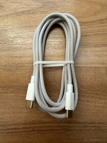Opletený kabel USB-C - 2
