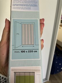 Nová síť do dveří Poverfix 100x220 - 2