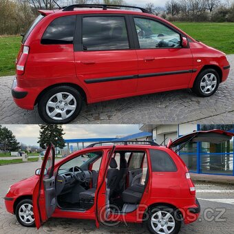 PRODÁME HYUNDAI MATRIX LAVITA 1,6 16v 76 kW (103 PS) - 2