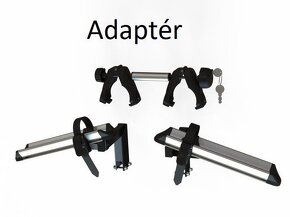Hakr Trip 3 Top Plus + Adaptér pro 4. kolo+Koule pro uložení - 2