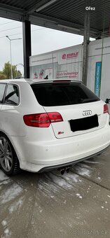 Audi S3 Výfuk 2.0tfsi - 2