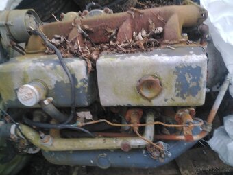 Motor IFA w50,kabina,servo - 2