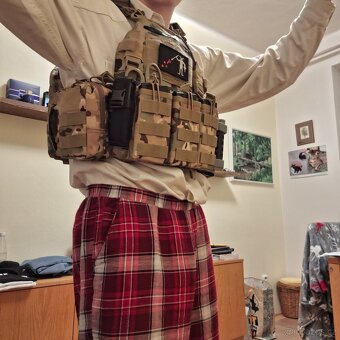 Nosič plátů (multicam) - 2