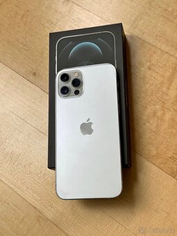 iPhone 12 Pro Max Silver BATERIE 100% TOP - 2