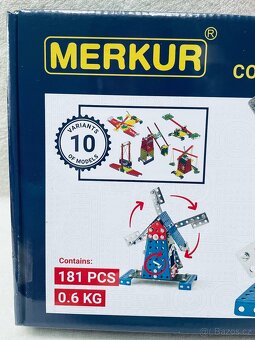 Stavebnice Merkur - NOVÁ - 2