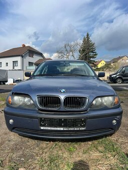Náhradní díly- BMW E46 318i n42b18a-Stahlblau - 2