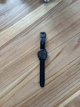 Chytré hodinky Garmin fenix 7 Sapphire Solar EditionBlack DL - 2