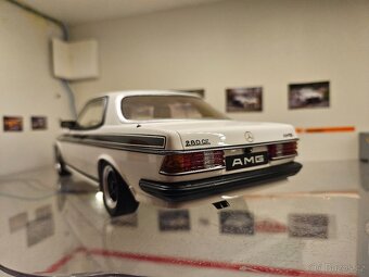 Ottomobile w123 AMG Ottomobile 1:18 - 2