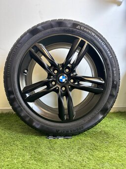 Alu kola 5x112 r17 se zimním pneu (bmw) - 2