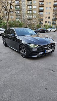 Mercedes Benz C220d 2022 FULL vybava - 2